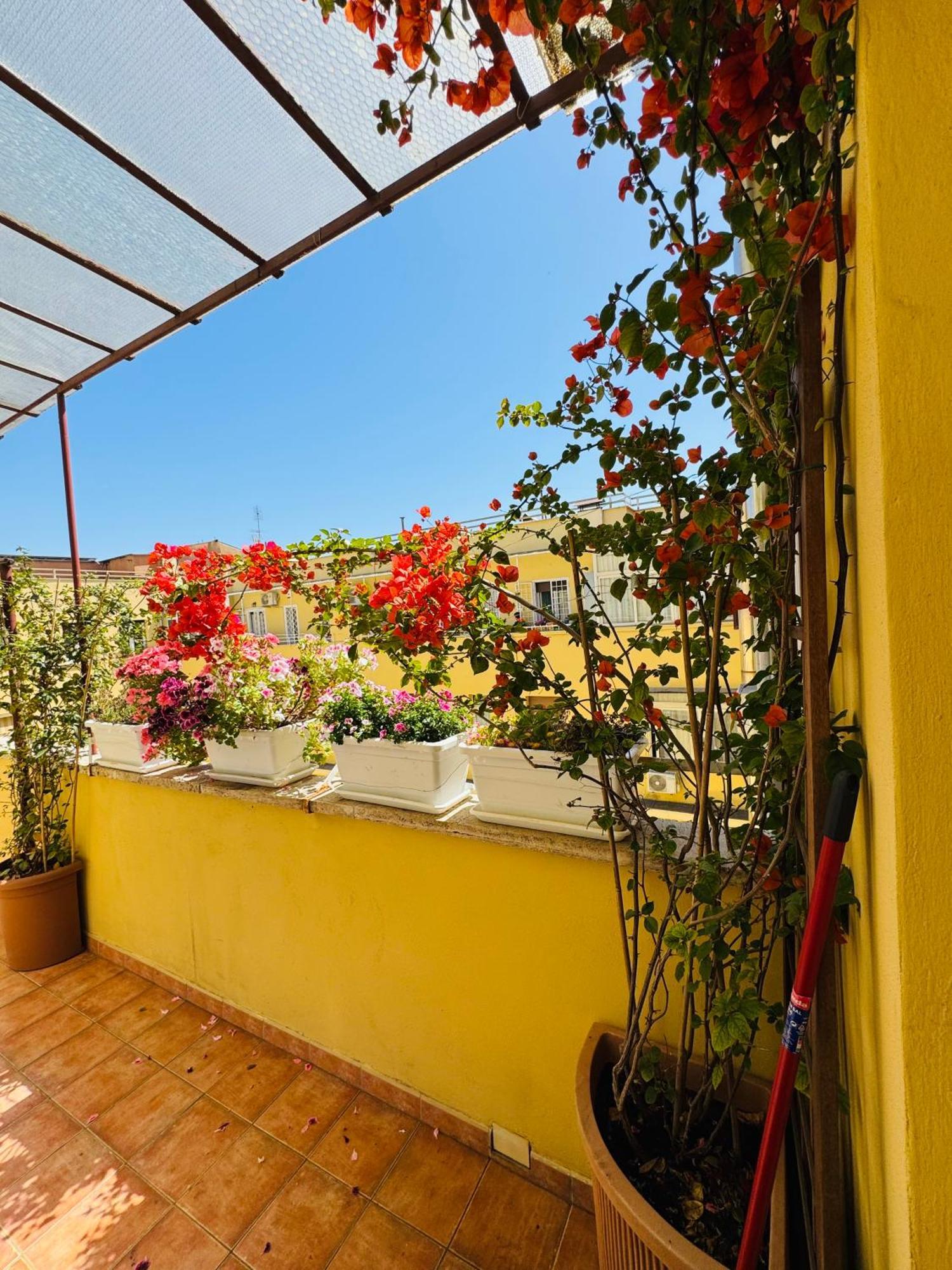 Apartamento Otranto 36 Roma Exterior foto